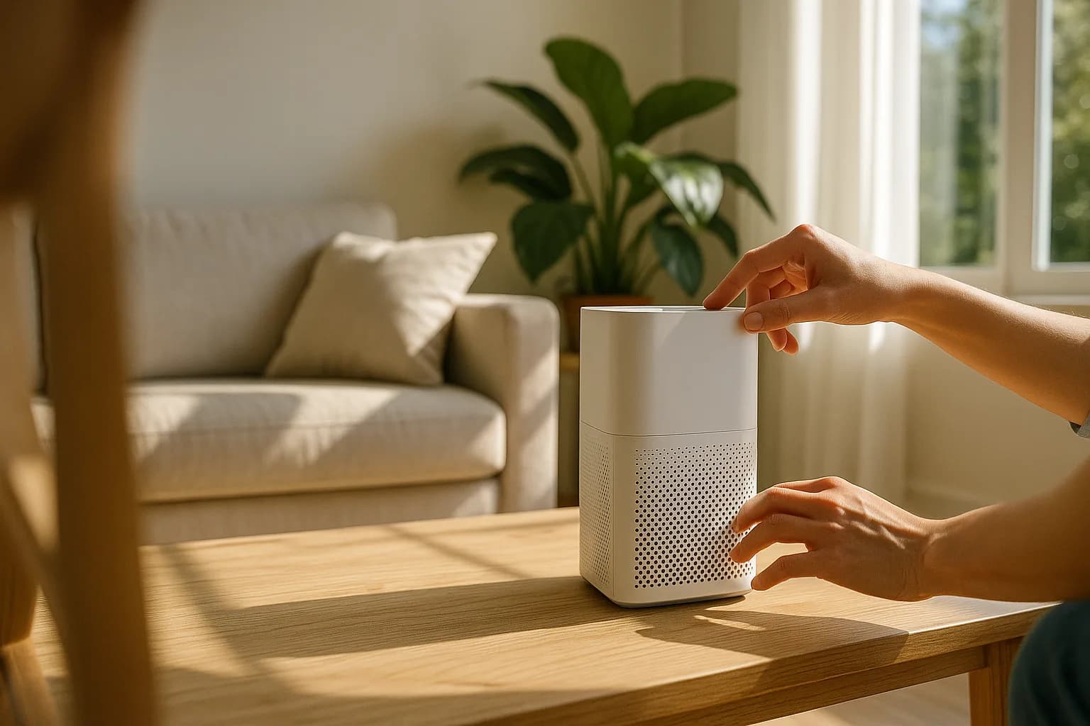 Comparatif : purificateur d'air à filtre HEPA ou pas ?