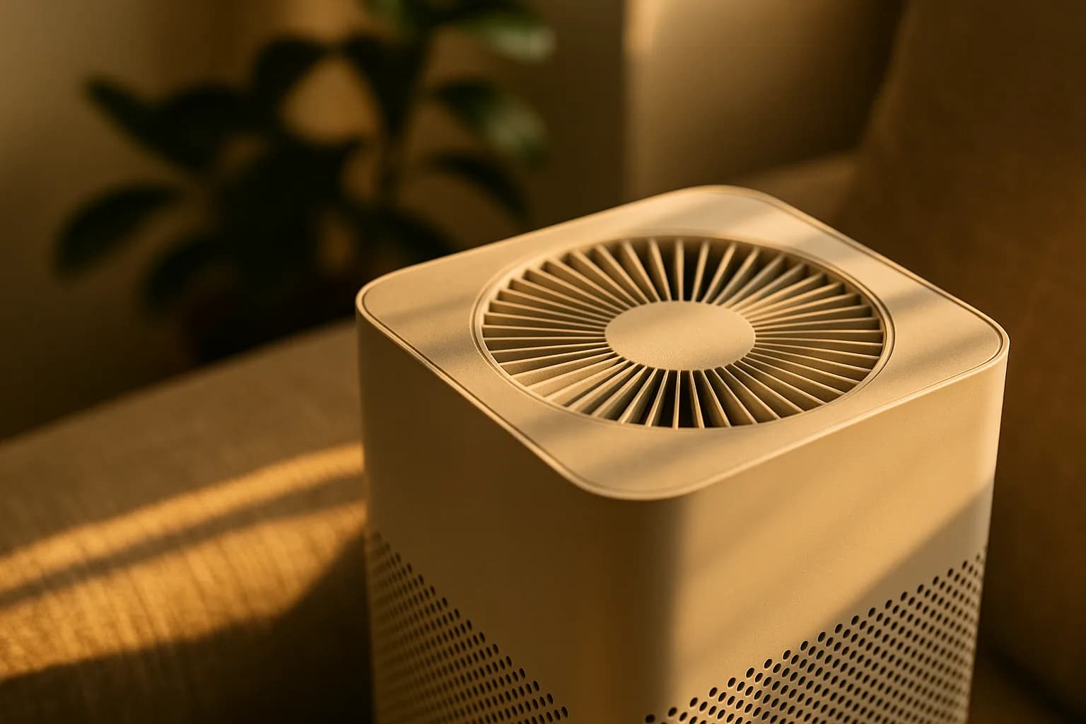 Comment fonctionne un purificateur d'air intelligent ?