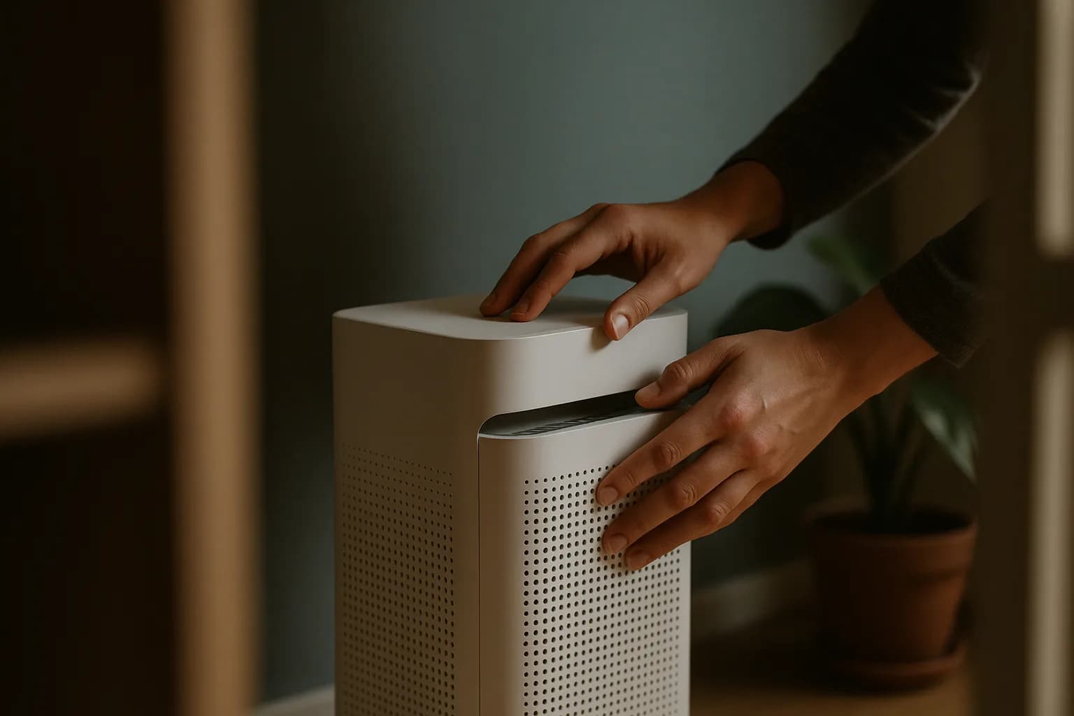 Purificateur d'air pour atelier de menuiserie : lequel choisir ?