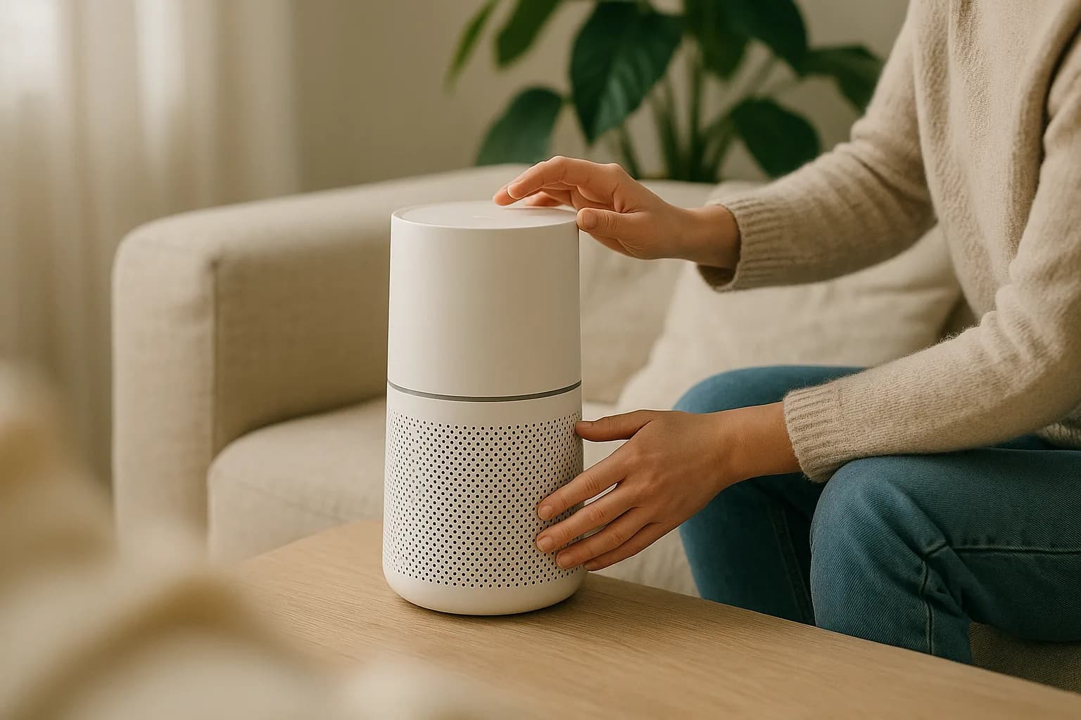 Quel purificateur d'air pour une chambre d'hôpital ?