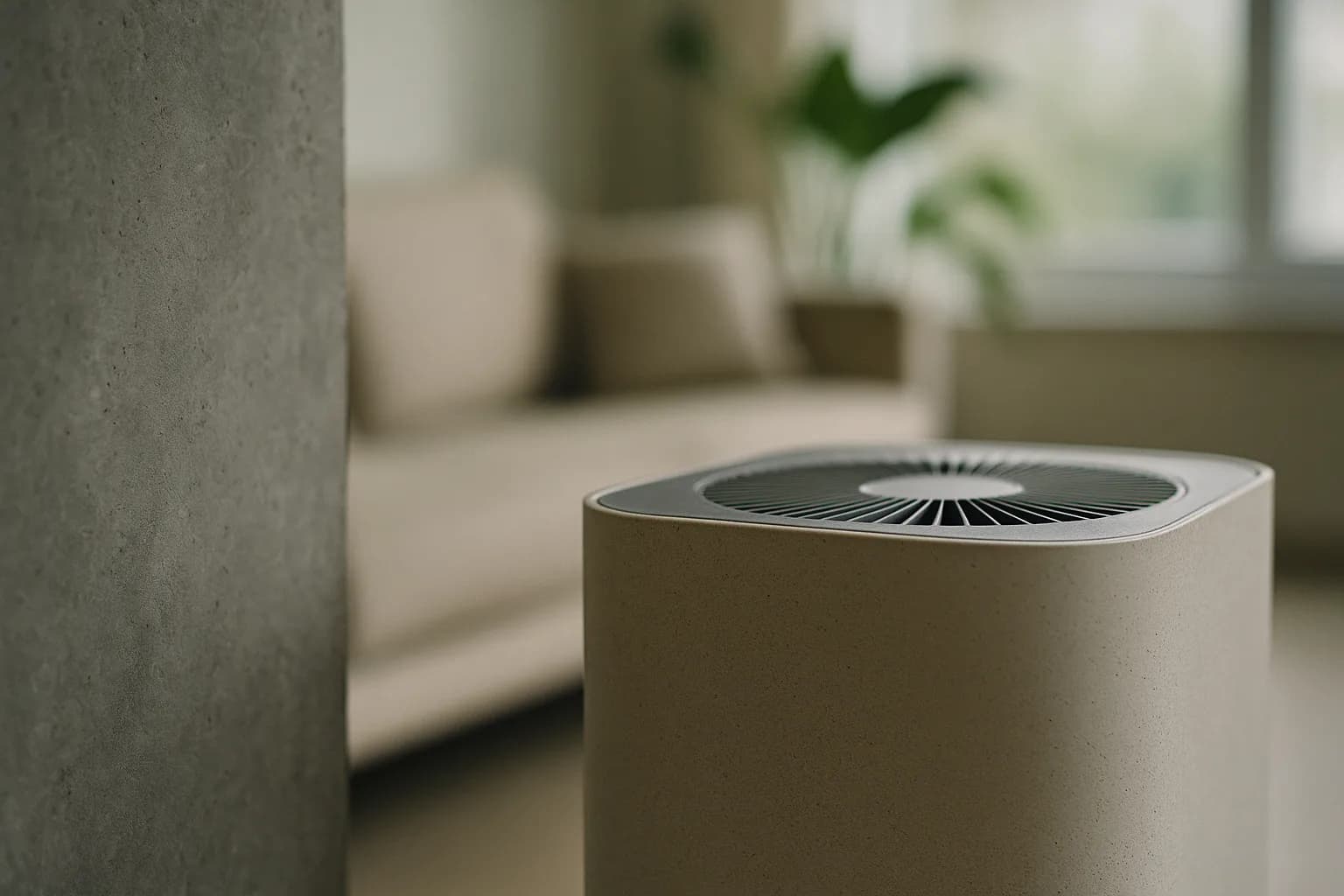 Purificateur d'air pour les maisons troglodytiques : comment choisir ?