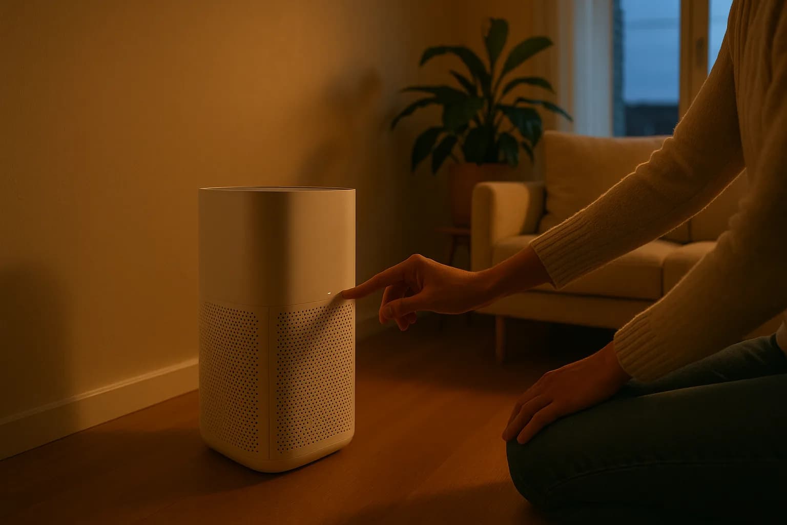 L'impact des purificateurs d'air sur la vie des citadins